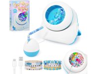 【折后$6.99 Prime包邮】企鹅蛋造型USB电动串珠机