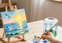 【折后$4.99 Prime包邮】一键自动洗笔器