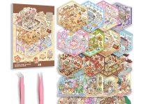 【折后$7.98 Prime包邮】3D立体场景贴纸书