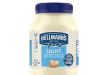 【折后$3.32 Prime包邮】Hellmann’s 低脂蛋黄酱 30OZ!