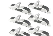 【折后$18.19 Prime包邮】超薄防滑M型衣架节 60个