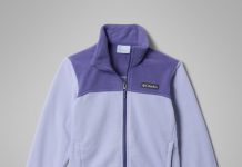 男童女童都有!【折后$14 包邮】Columbia Castle Dale 小/中/大 全拉链抓绒卫衣 多色选