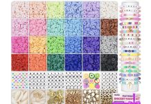 【折后$3.49 Prime包邮】手工DIY串珠 6000件套!