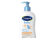 史低!【折后$1.29 Prime包邮】Cetaphil 宝宝洗发沐浴二合一! 13.5OZ大瓶装!