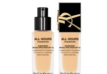 油皮还有谁没用过它?【折后$48.75 包邮】YSL Yves Saint Laurent 持妆轻透粉底液 SPF30