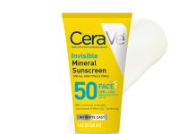 新品上市!【折后$15.99 Prime包邮】CeraVe 隐形矿物SPF50防晒霜 1.62oz