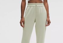 再降$20!【折后$79 包邮】Lululemon Softstreme 高腰经典直筒裤 多色选