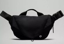 【折后$49 包邮】Lululemon Curved 时尚磁吸包!