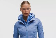 再降$30新低!【折后$159 包邮】Lululemon Another Mile 女士保暖外套