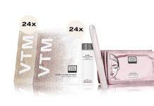 27折+送两份套装礼❗️面膜狂欢!【折后$358 包邮】Erno Laszlo 24天冰白面膜+24天冰白紧致面膜+6对眼膜