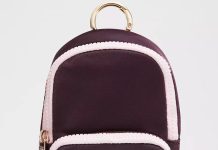 【折后$19 包邮】Lululemon Everywhere nano 爆款背包挂件