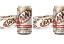 【折后$10 Prime包邮】A&W Root Beer 零糖碳酸饮料 共24瓶!