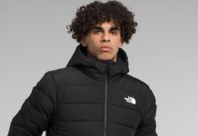 49折!【折后$122.5 包邮】The North Face Aconcagua 3 男士连帽羽绒服 2色选
