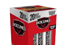 【折后$9.68 Prime包邮】Jack Link’s 原味牛肉能量棒 20支装