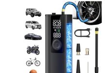 【折后$14.99 Prime包邮】便携无线充气泵