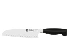 【折后$59.99】ZWILLING Four Star 双立人7英寸三德刀