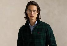 闪购!【折后$53.93 包邮】Polo Ralph Lauren Estate-Rib 男士纯棉立领半拉链卫衣 多色选