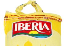 【折后$5.54 Prime包邮】Iberia 印度优质巴斯马蒂香米 4磅装