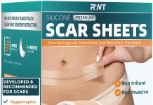 Prime会员专属价!【折后$3.99 Prime包邮】医用级硅胶祛疤贴