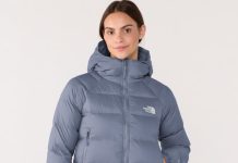 【折后$109.83 包邮】THE NORTH FACE Hydrenalite女士羽绒服