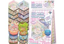 【折后$6.99 Prime包邮】DIY立体贴纸礼盒 20套