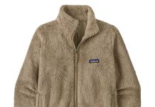 5折史低❗️手感超棒!【折后$73.83 包邮】Patagonia Los Gatos 女士高绒保暖抓绒外套 三色选