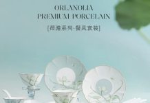 买就送$10礼卡!【折后$114 包邮】松发 或蘭东方雅致陶瓷骨瓷餐具碗碟盘套装!