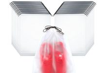 【折后$3.49 Prime包邮】大容量旅行鞋袋 25件套