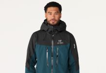 67折好看!【折后$599.83 包邮】Arc’teryx Alpha SV GORE-TEX Pro 男士专业拼色款冲锋衣