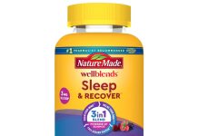 【折后$7.5 Prime包邮】Nature Made Wellblends助眠软糖 44粒