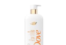 【折后$5.99 Prime包邮】Dove Glow Recharge 维C精华亮肤沐浴露 18.5oz