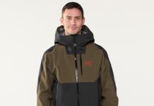 5折拼手速!【折后$449.83 包邮】Arc’teryx Sabre SV 男士拼色款滑雪冲锋衣