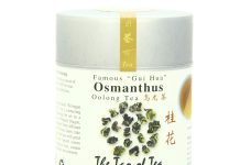 【折后$8.64 Prime包邮】The Tao of Tea 桂花乌龙散茶 2.5oz