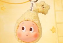 可爱!【$25.99 Prime包邮】POP MART Twinkle 星星人系列耳机收纳包