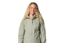 【折后$25.99 Prime包邮】Columbia Sportswear Switchback II 女士加长防雨外套 多色选