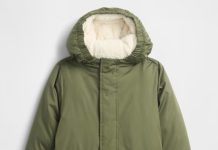 【折后$16.49 Prime包邮】GAP 儿童棉服派克大衣!