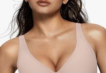 【折后$19.99 Prime包邮】OEAK 女士深V无钢圈聚拢内衣!多色选!