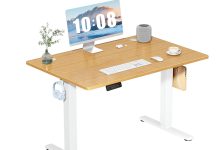 【折后$65.99 包邮】DUMOS 40寸电动升降桌!