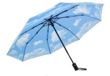 【折后$7.49 Prime包邮】便携折叠自动雨伞!