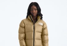 既保暖又可压缩!【折后$164.83 包邮】The North Face 1996 Recycled Retro Nuptse 女士羽绒服