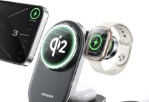 【折后$14.99 Prime包邮】三合一多功能无线充电站!