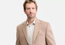 限时好价!【折后$69.99 包邮】Michael Kors 男士羊毛羊绒丝混纺经典西装外套 多色选