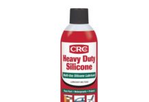 【折后$2.97 Prime包邮】CRC Industries 重型硅基润滑喷剂 11oz