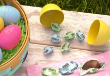 第二件半价!【折后$7.4 Prime包邮】HERSHEY’S 好时超浓滑牛奶巧克力蛋 9oz*2包