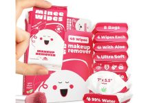 【折后$4.89 Prime包邮】便携压缩卸妆湿巾 8包