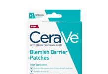 【折后$5.64 Prime包邮】CeraVe 水杨酸隐形控油痘痘贴 22片装