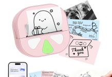 【折后$8.99 Prime包邮】迷你便携蓝牙打印机!