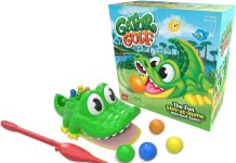【折后$11.99 Prime包邮】Goliath Gator Golf 鳄鱼高尔夫儿童投球游戏玩具