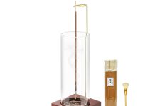 【折后$9.95 Prime包邮】倒挂式玻璃香薰炉套装