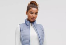 【折后低至$99 包邮】Lululemon Down for It All 女士保暖羽绒马甲 三色选